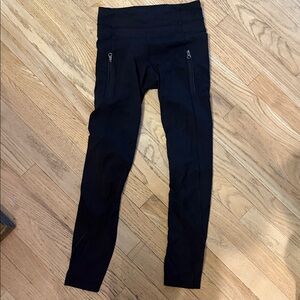 lululemon athletica Black Leggings